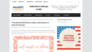 9 Tea Kettles NOT Made in China but USA, Japan, France, England, Germany - tea kettle made in usa