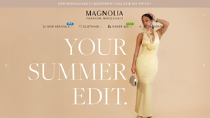 Magnolia Fashion Wholesale - wholesale clothing miami usa