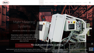 Mahrusa - Custom Meter Mix Dispense Solutions