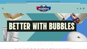 MailersUSA - High-Quality Bubble Mailers