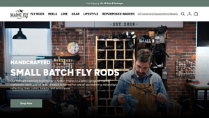Maine Fly Company ~ Official Website ~ Fly Rods, Built in Maine, USA - fly rods made in usa
