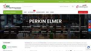 Distributor Resmi PERKIN ELMER - Maja Bintang Indonesia - elmer's distributor in usa