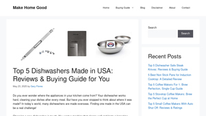 Top 5 Dishwashers Made in USA: Reviews & Buying Guide for You - dishwashers made in usa