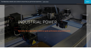 3D Printers | MakerGear - 3d printer made in usa
