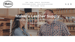 Maker's Leather Supply - leather manufacturers in usa