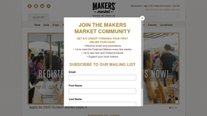 Makers Market | American Made + Handcrafted + Handmade Gifts Made in ... - made in usa gifts