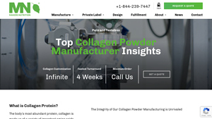 Collagen Protein Manufacturing Experts | Makers Nutrition - collagen manufacturers usa