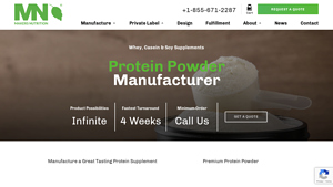 Best Protein Powder Manufacturer - Makers Nutrition - protein powder manufacturers usa