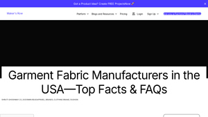 Garment Fabric Manufacturers In USA | Top Facts & 10 FAQs - fabric manufacturers usa