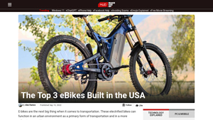 The Top 3 eBikes Built in the USA - MUO - electric bikes made in usa