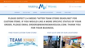 Making Waves USA - Performance Swimwear | Swim Gear | Team Stores - usa swim team clothing