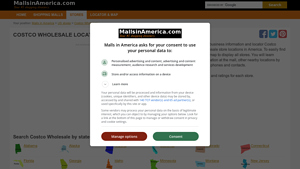 Costco Wholesale in the USA - locations near you, hours info, map ... - costco wholesale locations usa