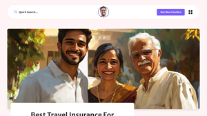 Best Travel Insurance For Parents Visiting USA - NRIs Guide - Mani Karthik - insurance for parents visiting usa