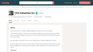 USA Industries South Houston TX, 77587 – Manta.com - usa industries south houston