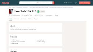 Hose Tech USA - Industrial Hoses