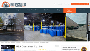 USA Container Co., Inc.: 1776 S 2nd St #1 - Piscataway, NJ 55 Gallon ... - usa container co inc