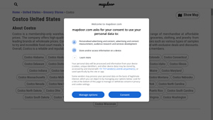 Costco locations in the United States | Mapdoor - costco wholesale locations usa