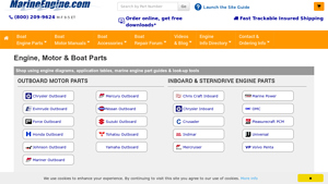 Outboard Motors, Boat Parts, Marine Engines, Inboard Boat Motor - marine parts express usa