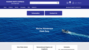 Marine Parts Express | New & Used Engine & Transmission Parts - marine parts express usa