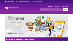 Nestlé S.A. Statistics, Facts, Perspective, International Companies - nestle corporation usa