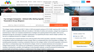 Top Companies in Collagen Industry - MarketsandMarkets - collagen manufacturers usa