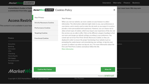 MarketWatch - Solar Panel Manufacturers