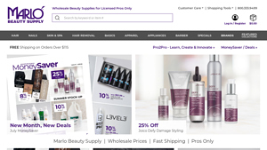 Wholesale Salon Supplies for Professionals | Marlo Beauty Supply - usa wholesale supply