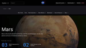 Mars - NASA Science - nasa space agency usa