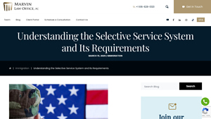 Understanding the Selective Service System and Its Requirements - selective service usa