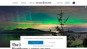 The Best Places to See the Northern Lights in the Continental US - best place to see northern lights in usa