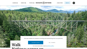 In Washington State, You Can Cross One of America's Tallest ... - tallest bridge usa