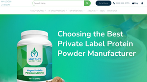 Private Label Protein Powder Manufacturer, How to Choose - protein powder manufacturers usa