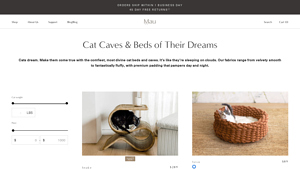MauPets - Luxury Cat and Dog Beds