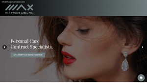 Max Private Label | Cosmetic and Personal Care Private Label | Hair ... - private label manufacturers usa