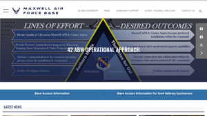 Maxwell Air Force Base - us bases in usa