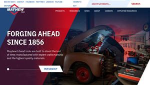 Home - Mayhew Steel Products - hand tools made in usa