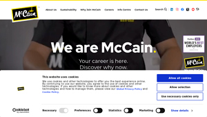 McCain Foods Global Corporate Website | McCain.com - mccain foods usa inc