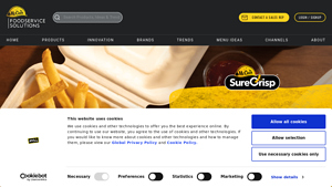 Restaurant Food Supplier - mccain foods usa inc
