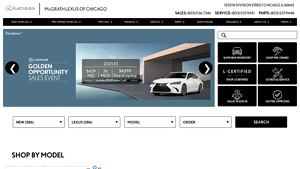 New & Used Lexus Vehicles | Lexus Chicago IL - largest lexus dealer in usa