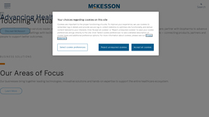 McKesson | Medical Supplies, Pharmaceuticals Healthcare Solutions - usa supplier