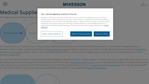 Wholesale Medical Supplies & Equipment - McKesson - usa medical supply
