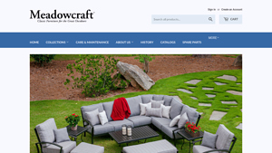 Meadowcraft | Outdoor - Patio - Beyond - patio furniture made in usa