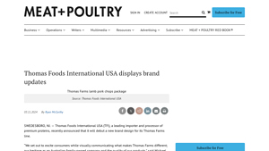 Thomas Farms - Premium Protein Packaging