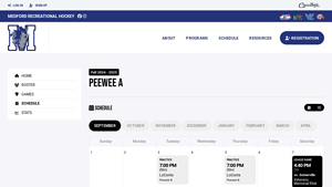 Medford Recreational Hockey | Peewee A | Medford Coed Travel Teams ... - hockey town usa inc