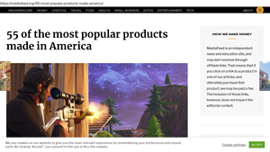 55 of the most popular products made in America - MediaFeed - items that are made in the usa