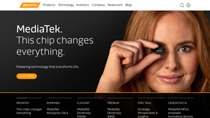 MediaTek | Home Page - new chip manufacturers in usa
