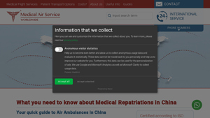 What you need to know about Medical Repatriations in China - usa to china transportation services