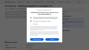 Kci Usa, Inc - Medicare Supplier in Arlington, TX - medicare approved dme suppliers usa