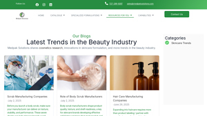 Trends in the Beauty Industry | Cosmetics Research - cosmetic manufacturers usa