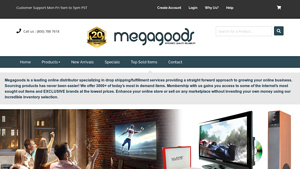 Megagoods - exclusive brands, variety of options, most sought out ... - dropship distributors usa